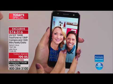 HSN | Electronic Gift Connection featuring LG 10.09.2017 - 06 AM