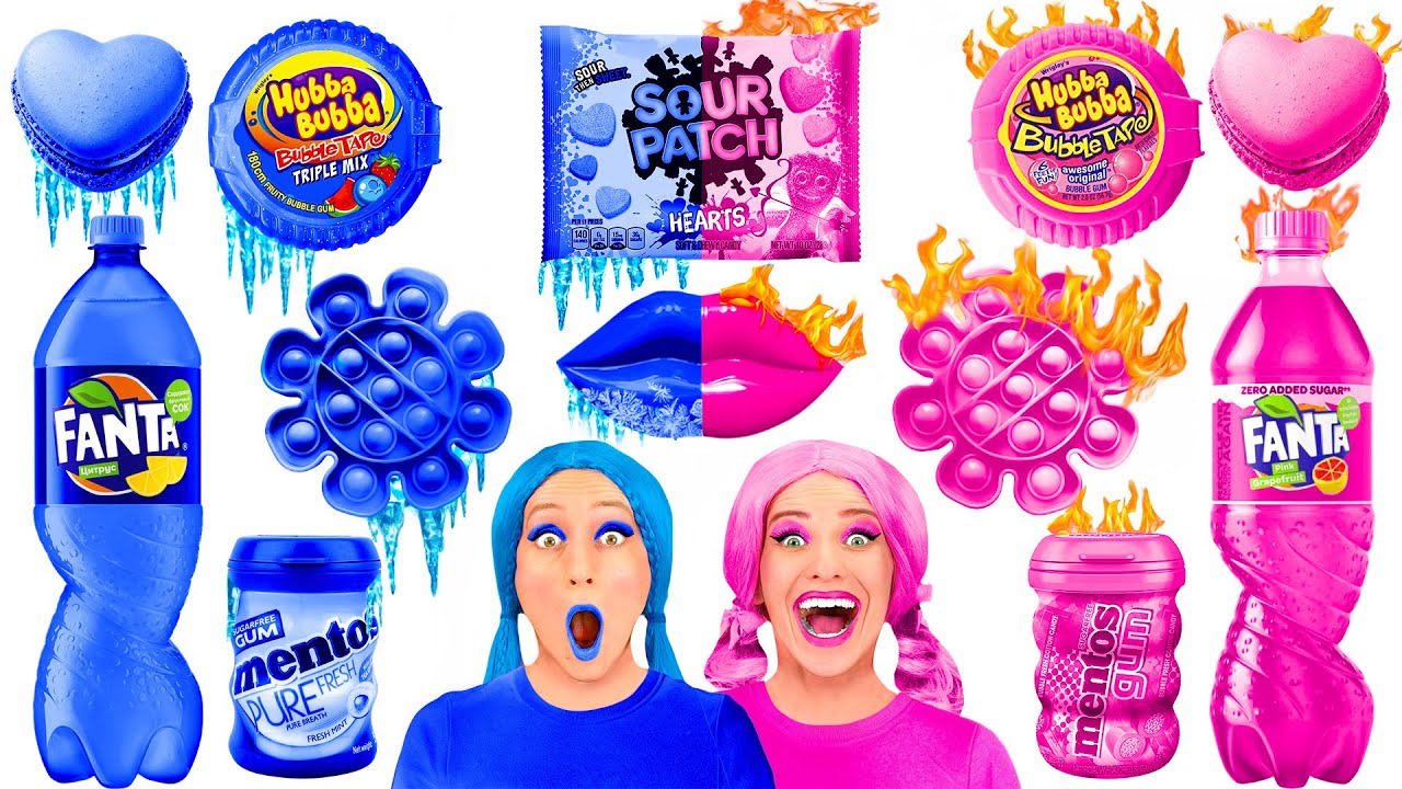 ホットVSコールド対決 | キッチンでの面白い状況 DuKoDu Challenge