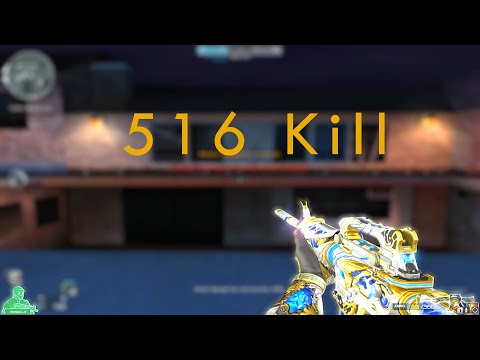 crossfire west : m4a1 s angel hero mode x gameplay 516 kill