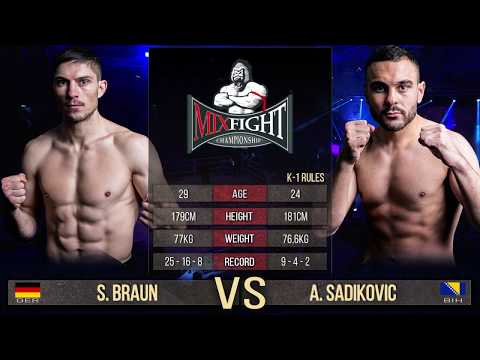 Sergej Braun vs Arian Sadikovic // Mixfight Championship 2018 Frankfurt
