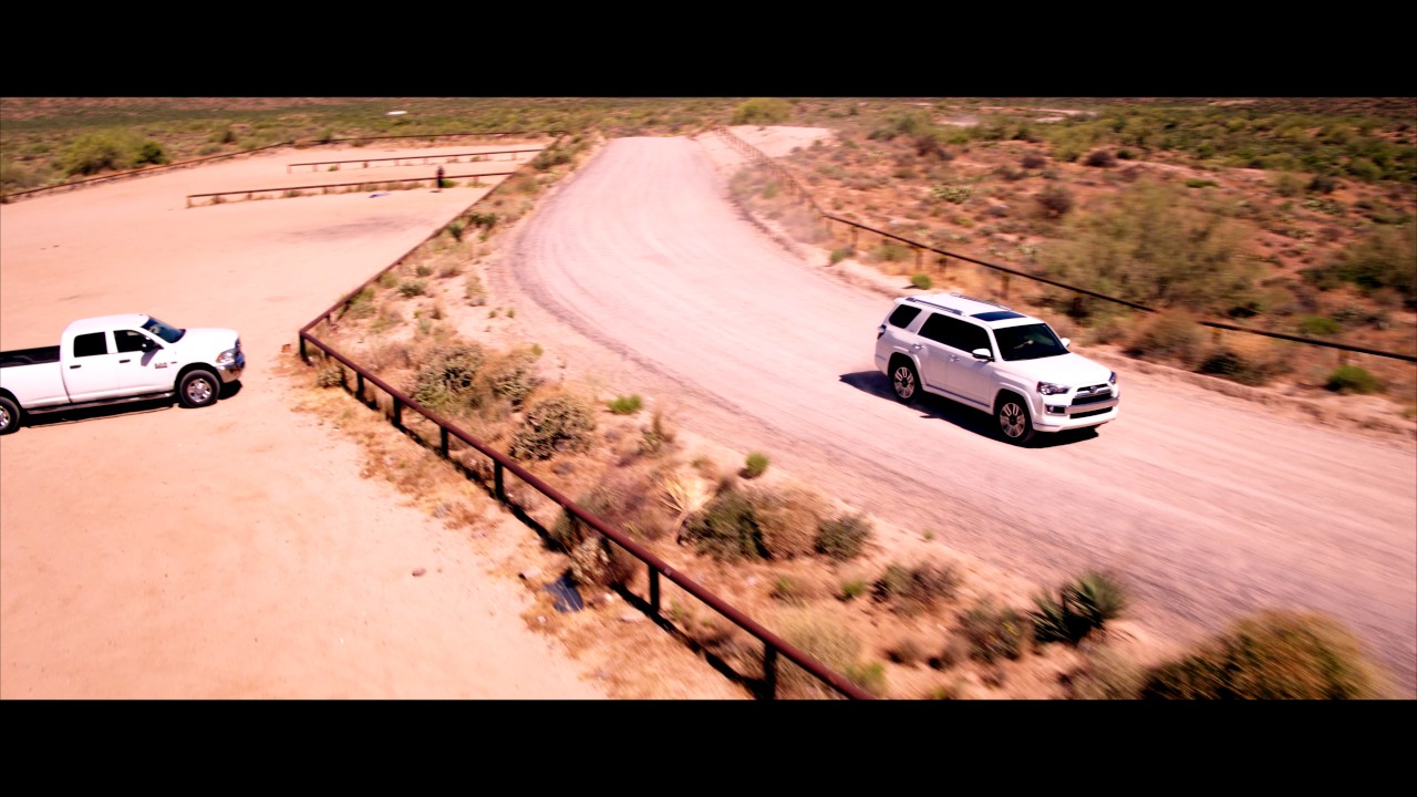 Toyota 4 Runner In The Desert