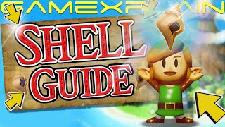 Zelda: Link's Awakening - All 50 Seashell Locations (Switch Guide & Walkthrough)