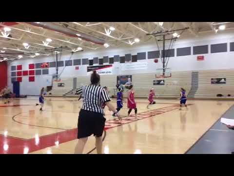 Wolverinas wins 53-34 over Wisconsin Impact 2022 - Badger Jam 32