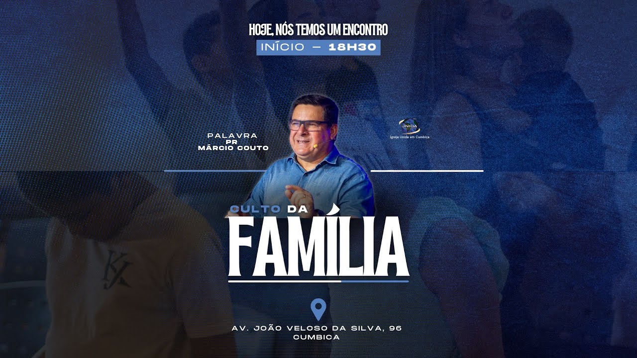 Culto -  Unida Cumbica  23/02/2025