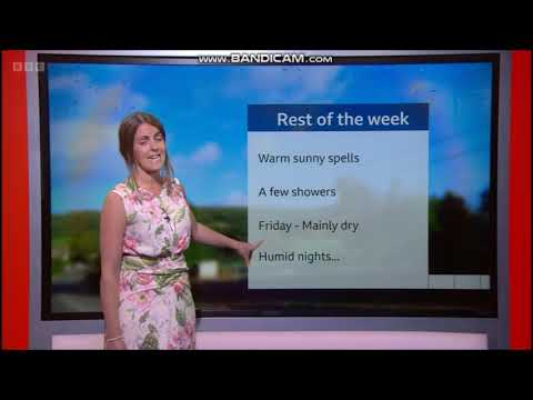 Alex Osbourne Spotlight weather August 9th 2023 - 60 fps Good Quality