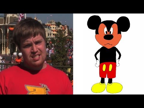 DAVE VS MICKEY: THE COMPLETE FEUD - Best of Dave Does Disney SUPERCUT