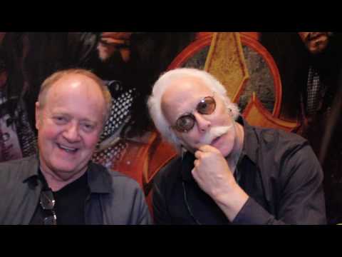 JG Hertzler & Robert O'Reilly at STLV