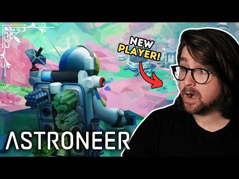 Trying Astroneer for the first time in 2025