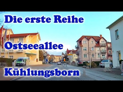 Die erste Reihe - Villen in der Ostseeallee