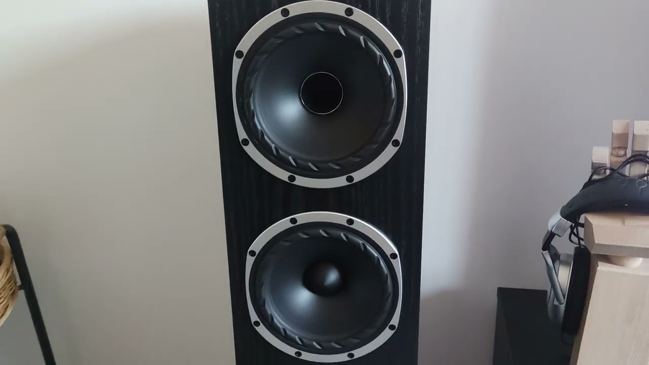 Advance Paris PlayStream a5 and Fyne Audio f501