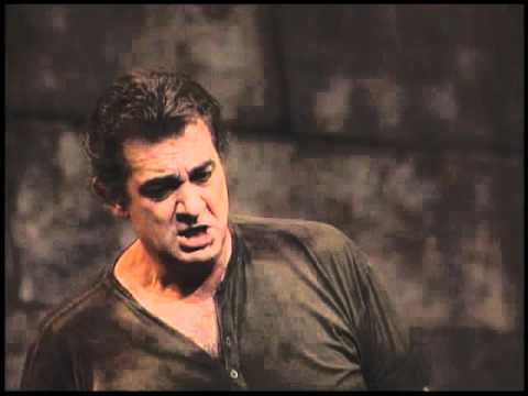 Plácido Domingo sings "Hai ben ragione" from Puccini's "Il Tabarro"