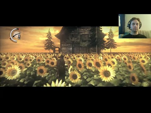 Let's Play The Evil Within Pt 41: The Barn in the Sunflower Field