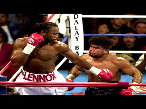 Lennox Lewis vs David Tua - Highlights (Lewis OUTCLASSED Tua)