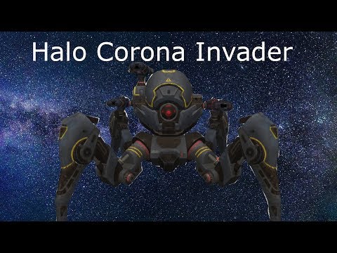 War Robots Corona Halo Invader  War Robots Test Server