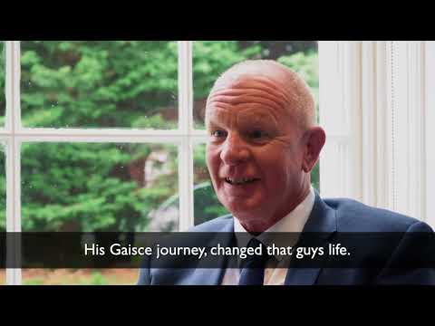 Donncha Walsh on the benefits of the Gaisce programme for prisoners | #GenerationChange22