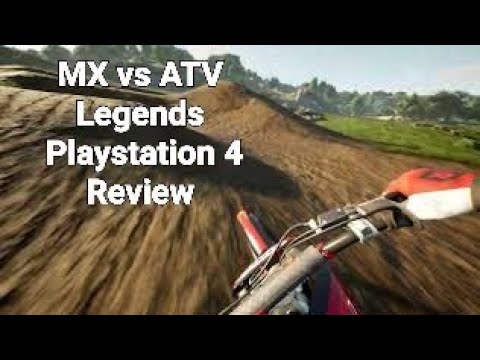 MX vs ATV Legends Playstation 4 Review