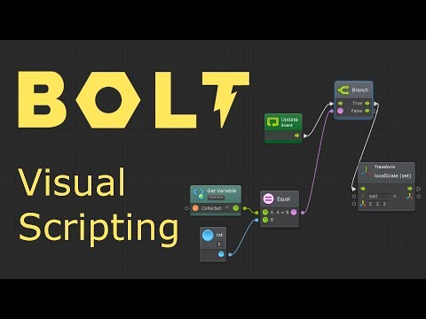 Setting Up Bolt - Visual Scripting in Unity