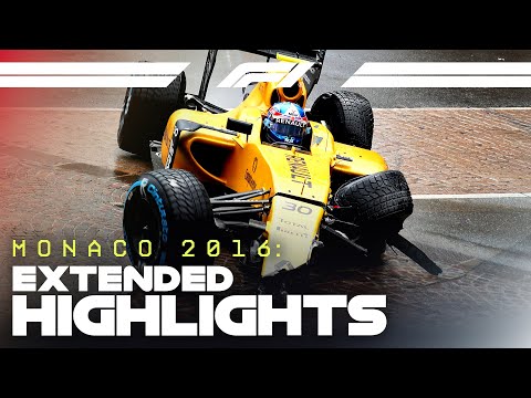 Extended Highlights | 2016 Monaco Grand Prix