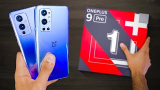 OnePlus 9 &amp; OnePlus 9 Pro UNBOXING!