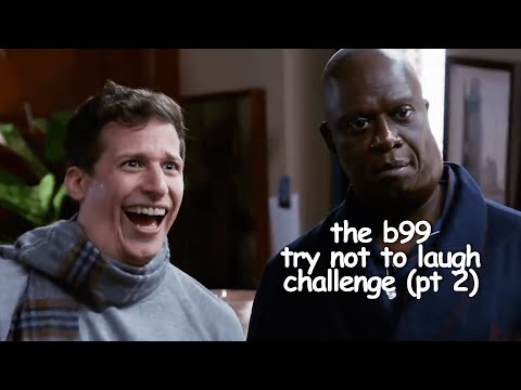 try not to laugh challenge: brooklyn nine-nine edition (part 2) | Comedy Bites