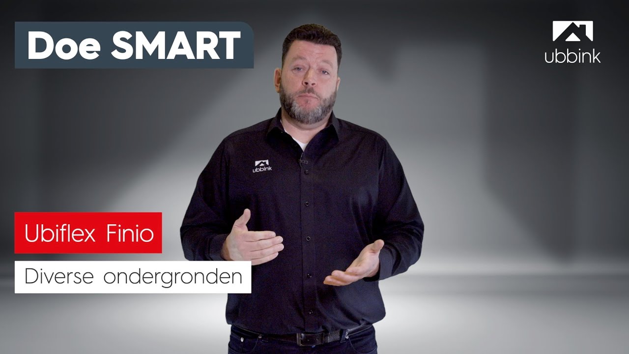 Ubiflex Finio - diverse ondergronden 