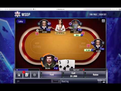 WSOP Sydney Fifth Win - Ring Ceremony