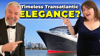 TRANSATLANTIC On Cunard's Iconic QUEEN MARY 2 - Embarkation Day!