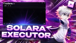 | NEW Solara Executor [2024] | Roblox | Solara Exploit [Update] | Best Roblox FREE Exploit |