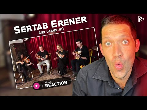 Sertab Erener - Aşk (Akustik) Reaction