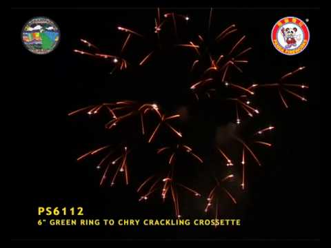 SC150CR06 - 6 INCH SHELL - WIZARD FIREWORKS - PS6112