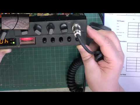 Midland 77-250K 'PowerMax' PR27GB CEPT FM CE radio (for UK use) service & realignment