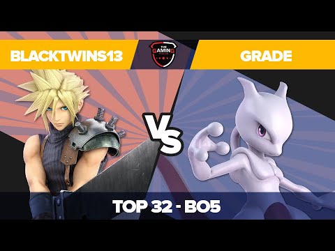 Blacktwins13 vs Grade - Ultimate Singles:  - Pinnacle 2021 | Cloud vs Mewtwo
