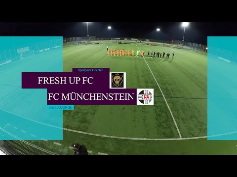 2024-03-04 - Testspiel - Fresh Up FC (SFFS S-A) - FC Münchenstein a (4.)