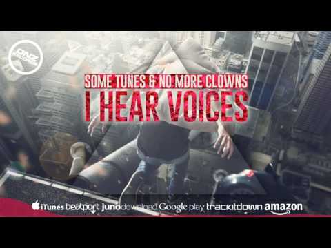 DNZF214 // SOME TUNES & NO MORE CLOWNS - I HEAR VOICES (Official Video DNZ RECORDS)