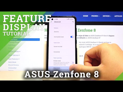 How to Increase Screen Sensitivity in ASUS Zenfone 8 – Improve Screen Sensitivity