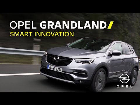 Smart Innovation. The #Opel #Grandland