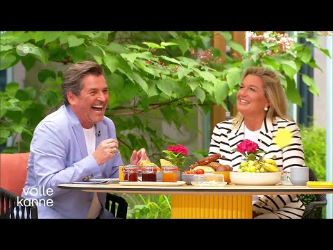 Thomas Anders & Claudia Weidung-Anders in TV Magazin "Volle Kanne" - 29 August 2024