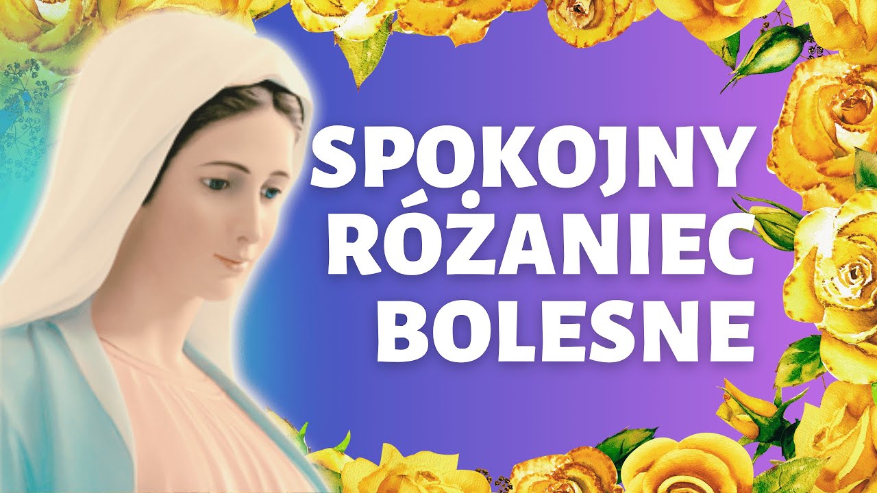 BOLESNE | SPOKOJNY RÓŻANIEC | ks. Mateusz Szerszeń CSMA
