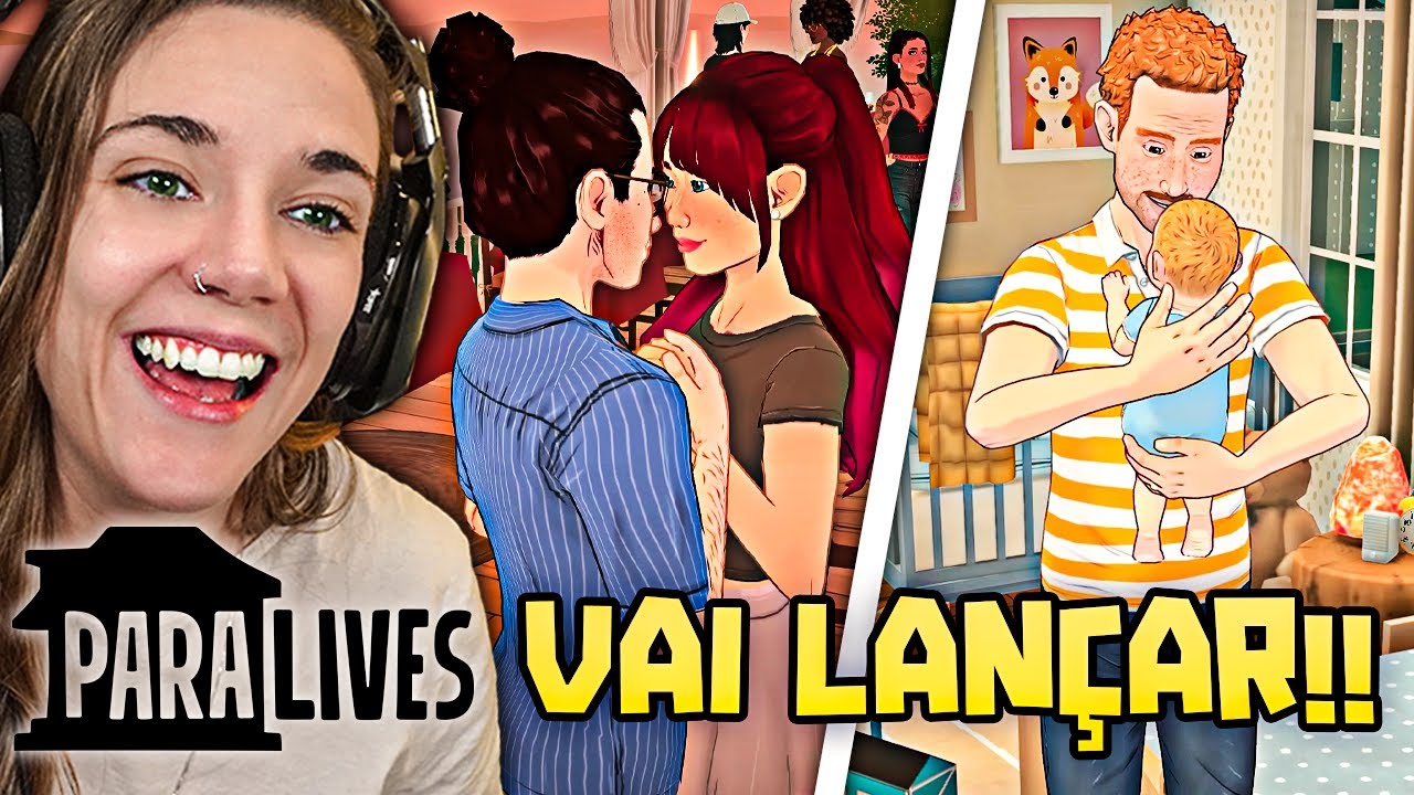 O CONCORRENTE DO THE SIMS VAI SAIR!!! - PARALIVES REACT