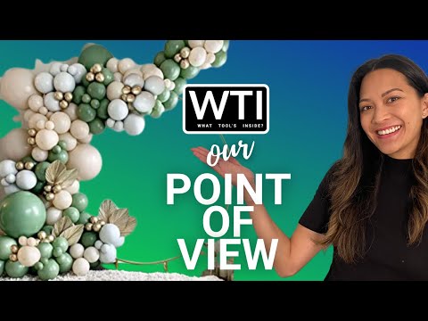 PageebO Balloon Garland Arch Kits - WTI product video review