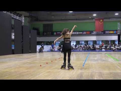 2018 SSO Classic Slalom Junior Women 7th Place Ilaria Guslandi (ITA)