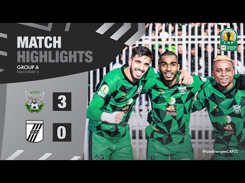 HIGHLIGHTS | CS Constantine 🆚 CS Sfaxien | Matchday 5 | 2024/25 #TotalEnergiesCAFCC