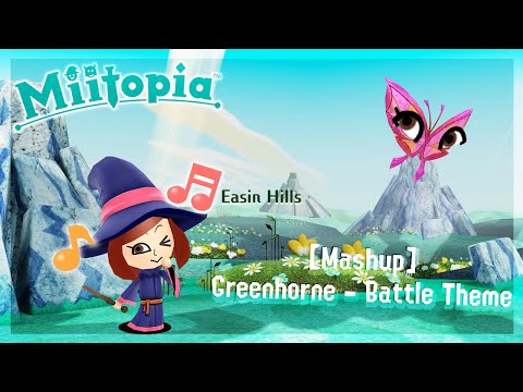【Mashup】Greenhorne - Battle Theme (In-Game X 8 BIT )【Miitopia】