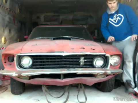 Rekonštrukcia legendy, Ford Mustang 1969 Fastback