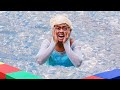 FROZEN ICE LEGO BATH TUB Challenge