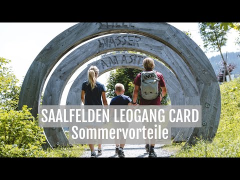 Saalfelden Leogang Card - Sommervorteile