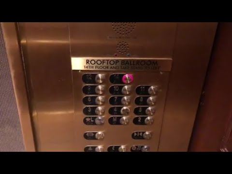 Vintage Haughton(?) Traction Elevators @ Omni Parker House - Boston, MA.