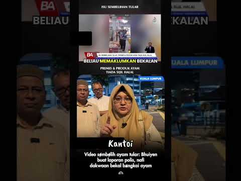Dah kantoi jakim dan sahkan ayam tu bangkai #malaysia