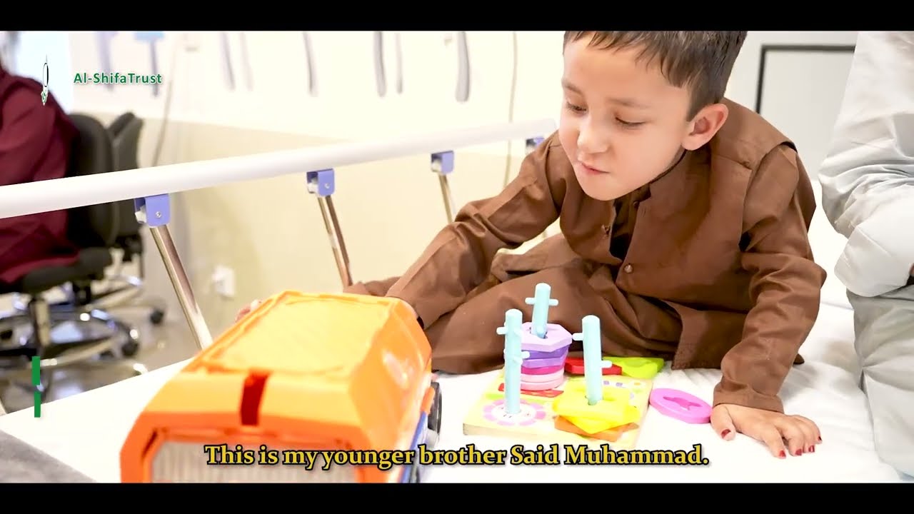Said Muhammad | Eye Cancer Treatment | Al-Shifa Trust Eye Hospital | Free Treatment