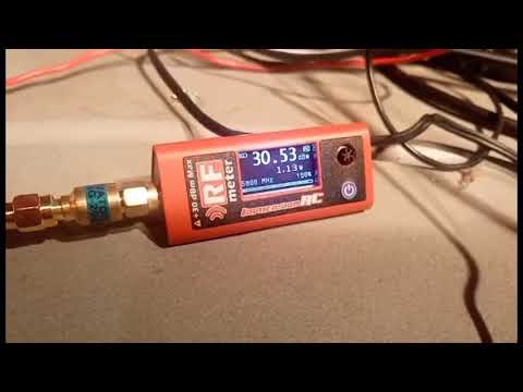 AKK FX2 Ultimate at max power (1200mw)